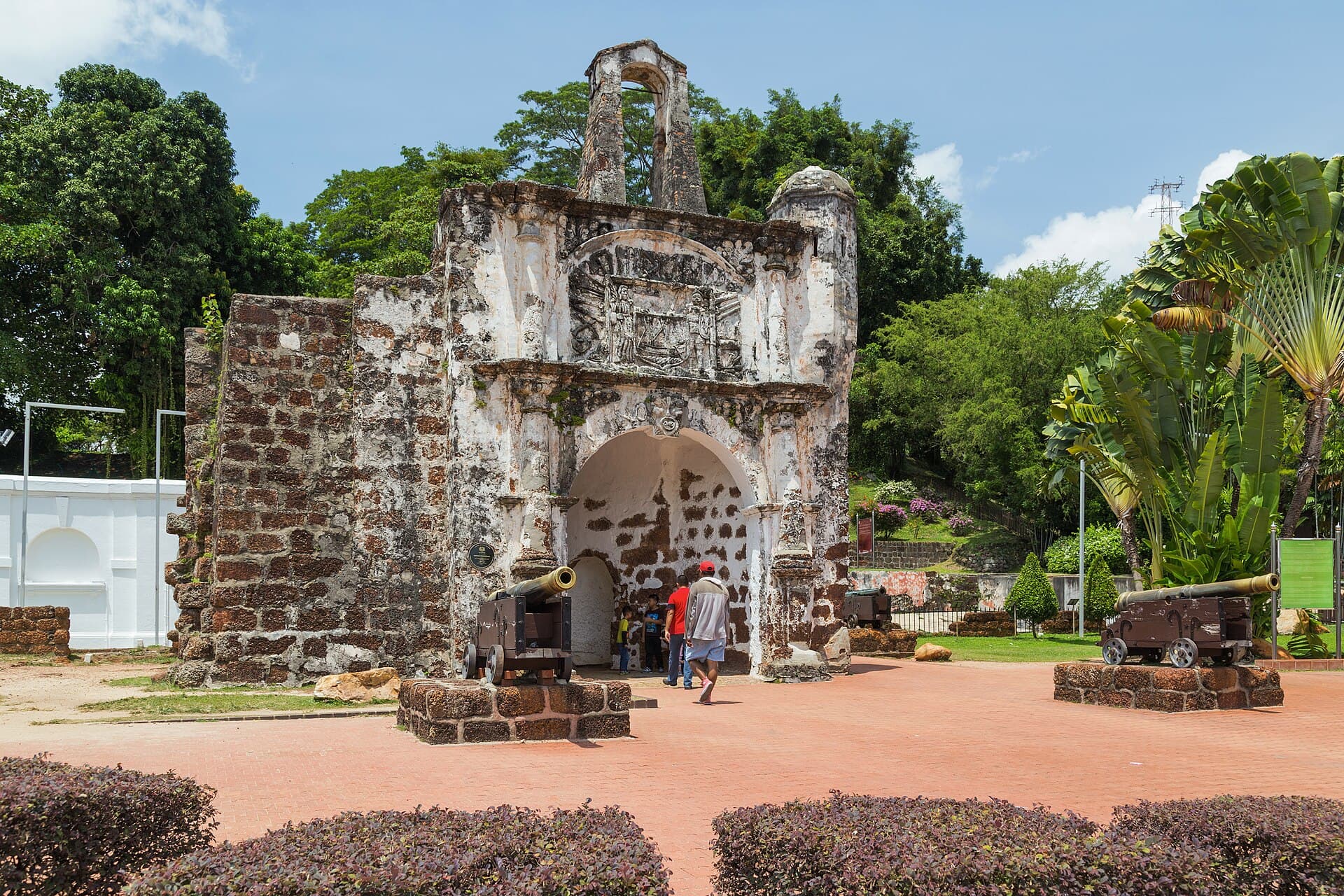 A Famosa, Malacca