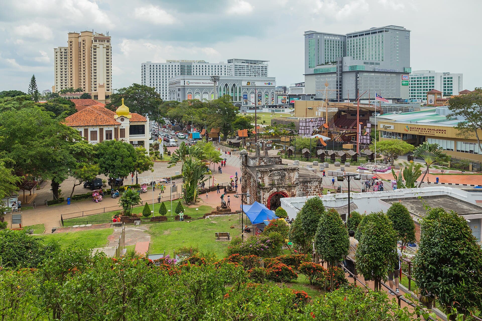 A Famosa, Malacca