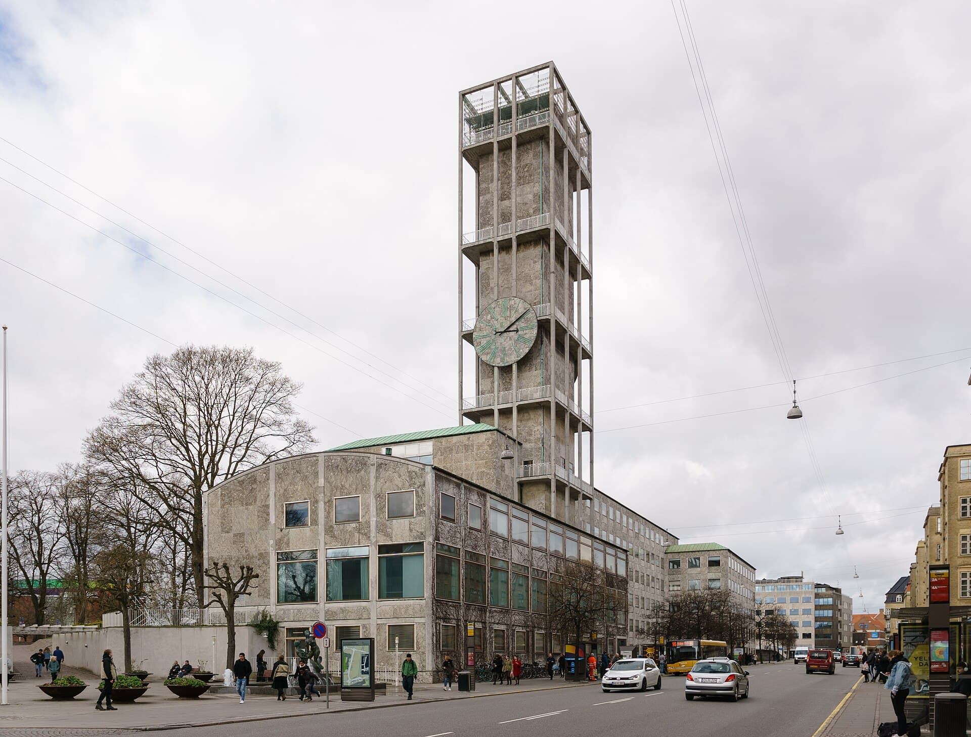Aarhus City Hall, Aarhus