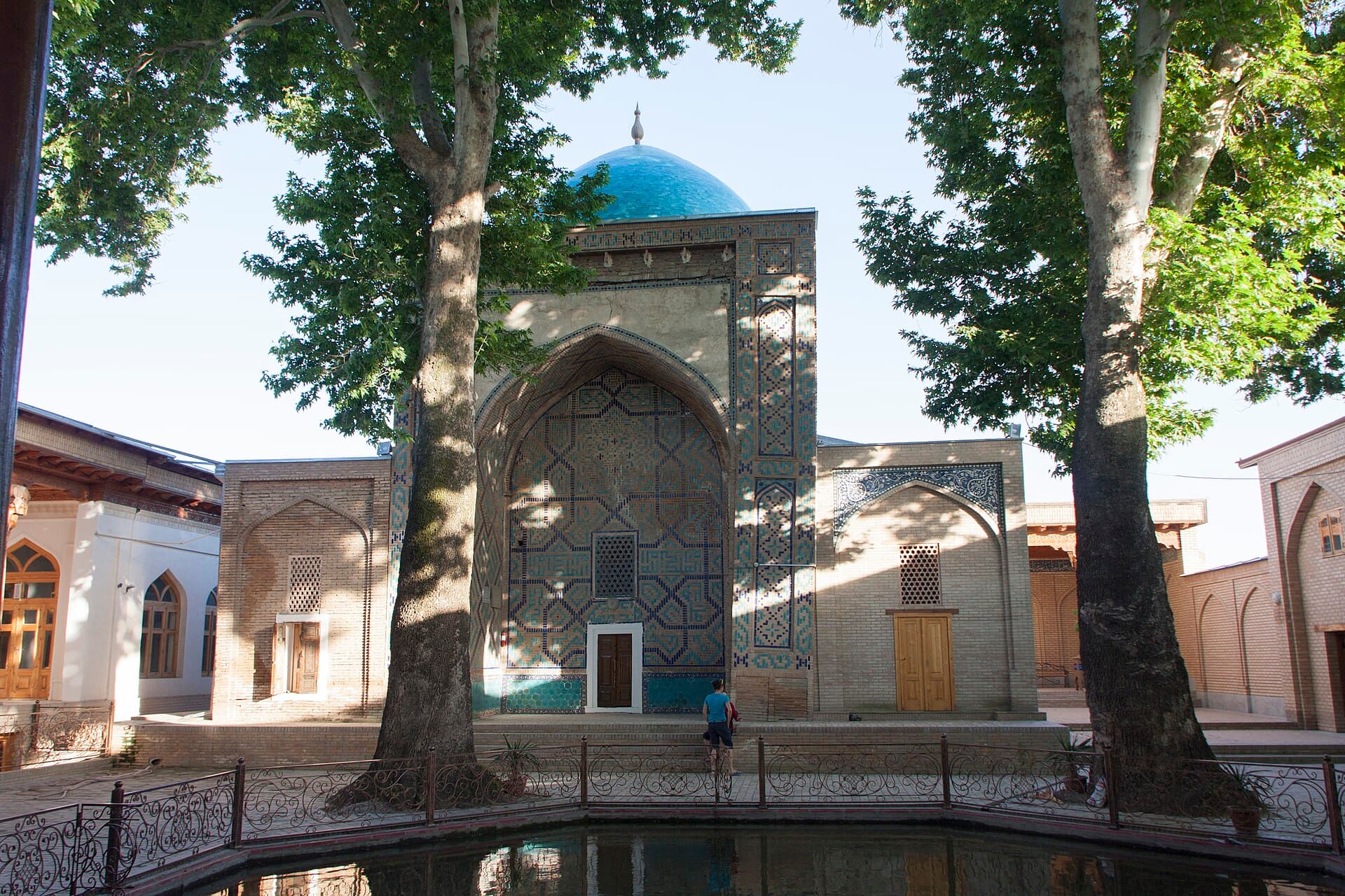 مجمع عبدي درون (سمرقند)، سمرقند
