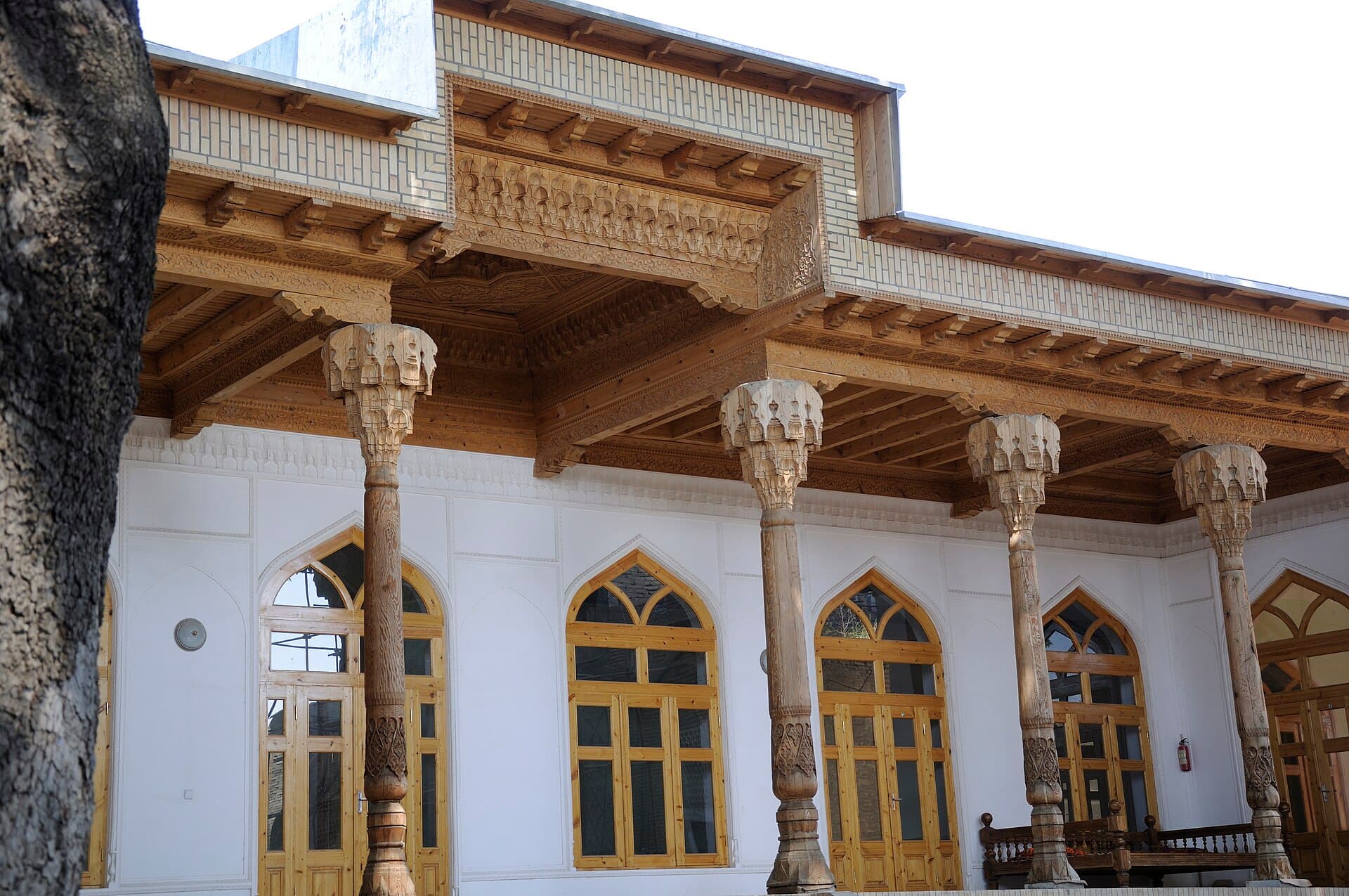 مجمع عبدي درون (سمرقند)، سمرقند