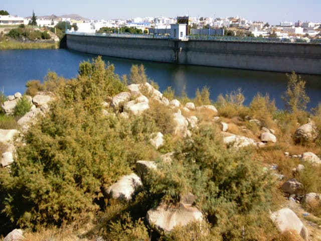 Abha Dam Lake