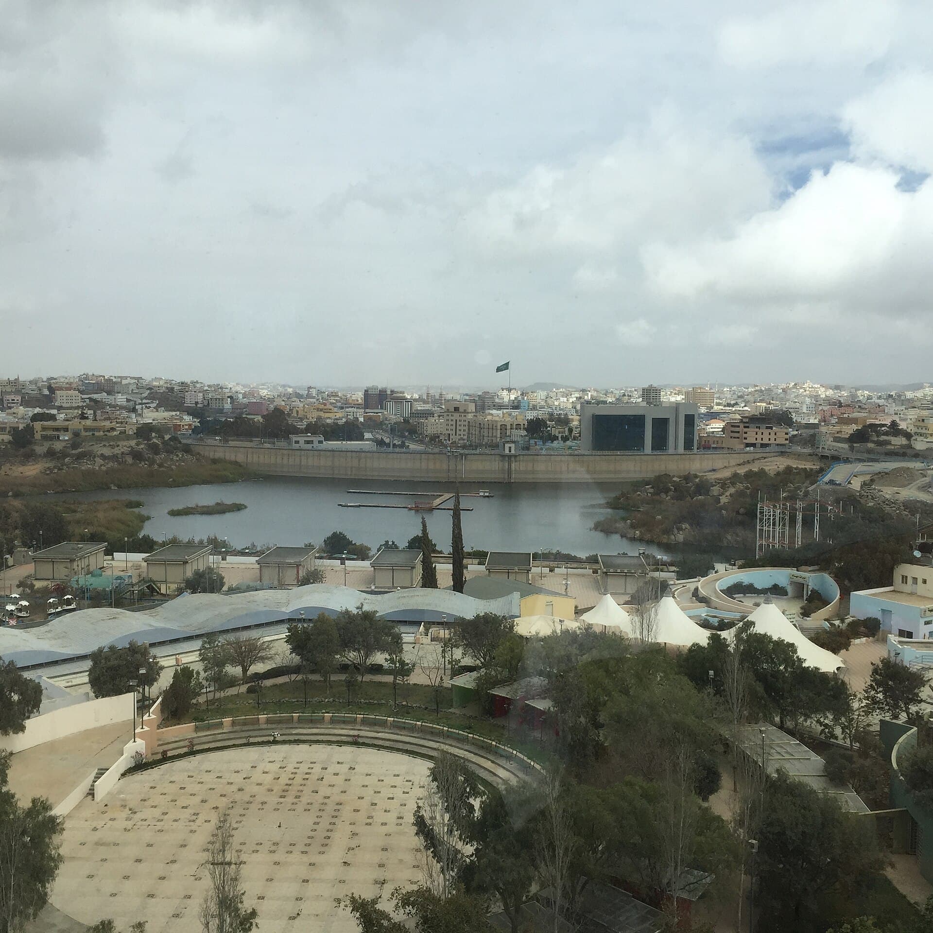 Abha Dam Lake