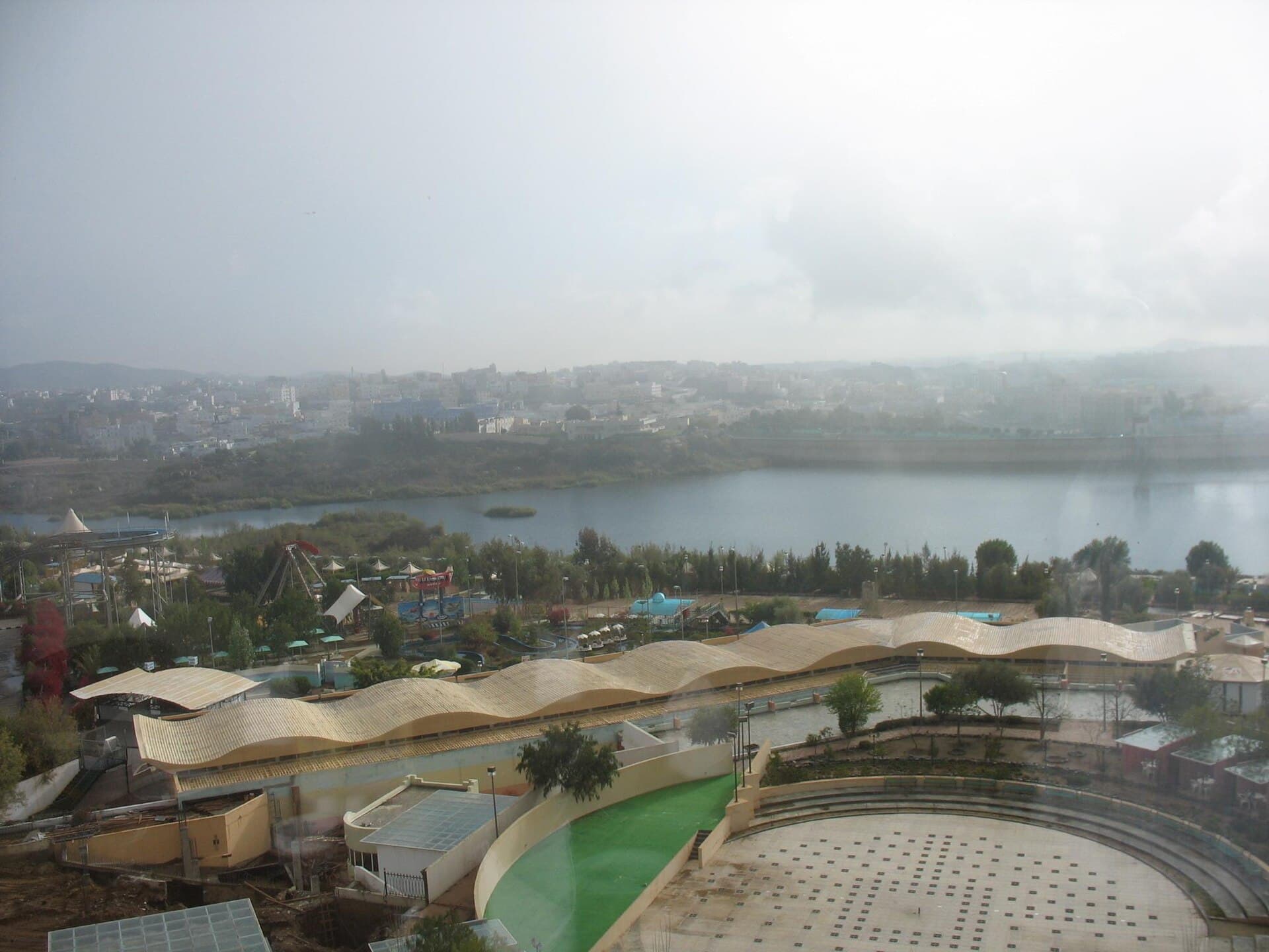 Abha Dam Lake