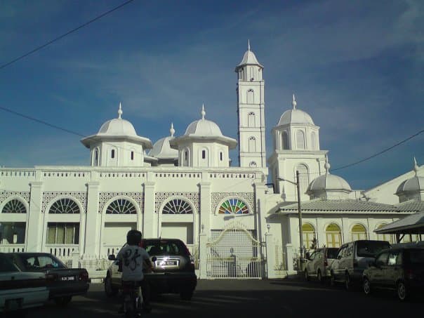 Abidin Mosque, Kuala Terengganu