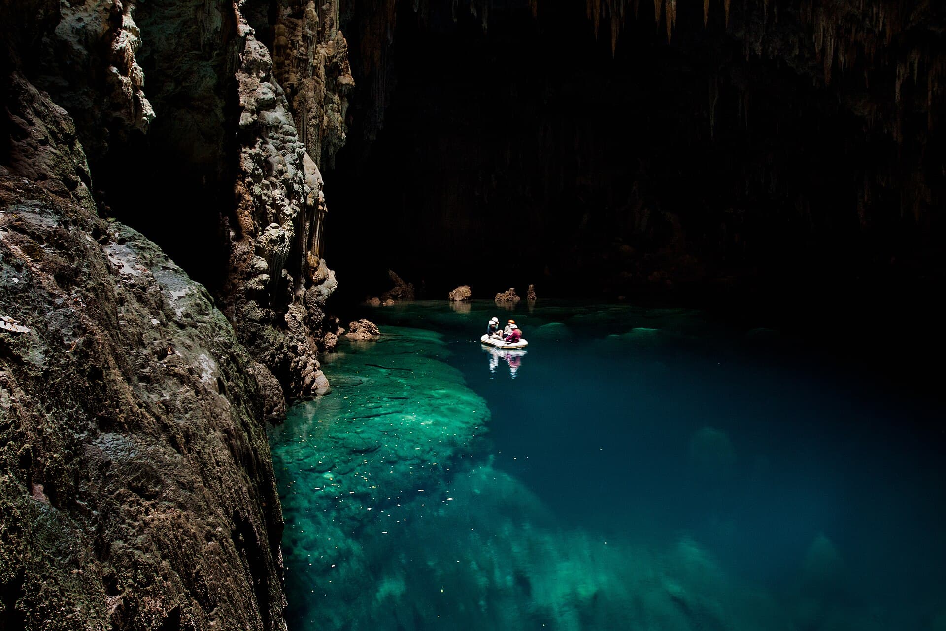 Abismo Anhumas, Bonito