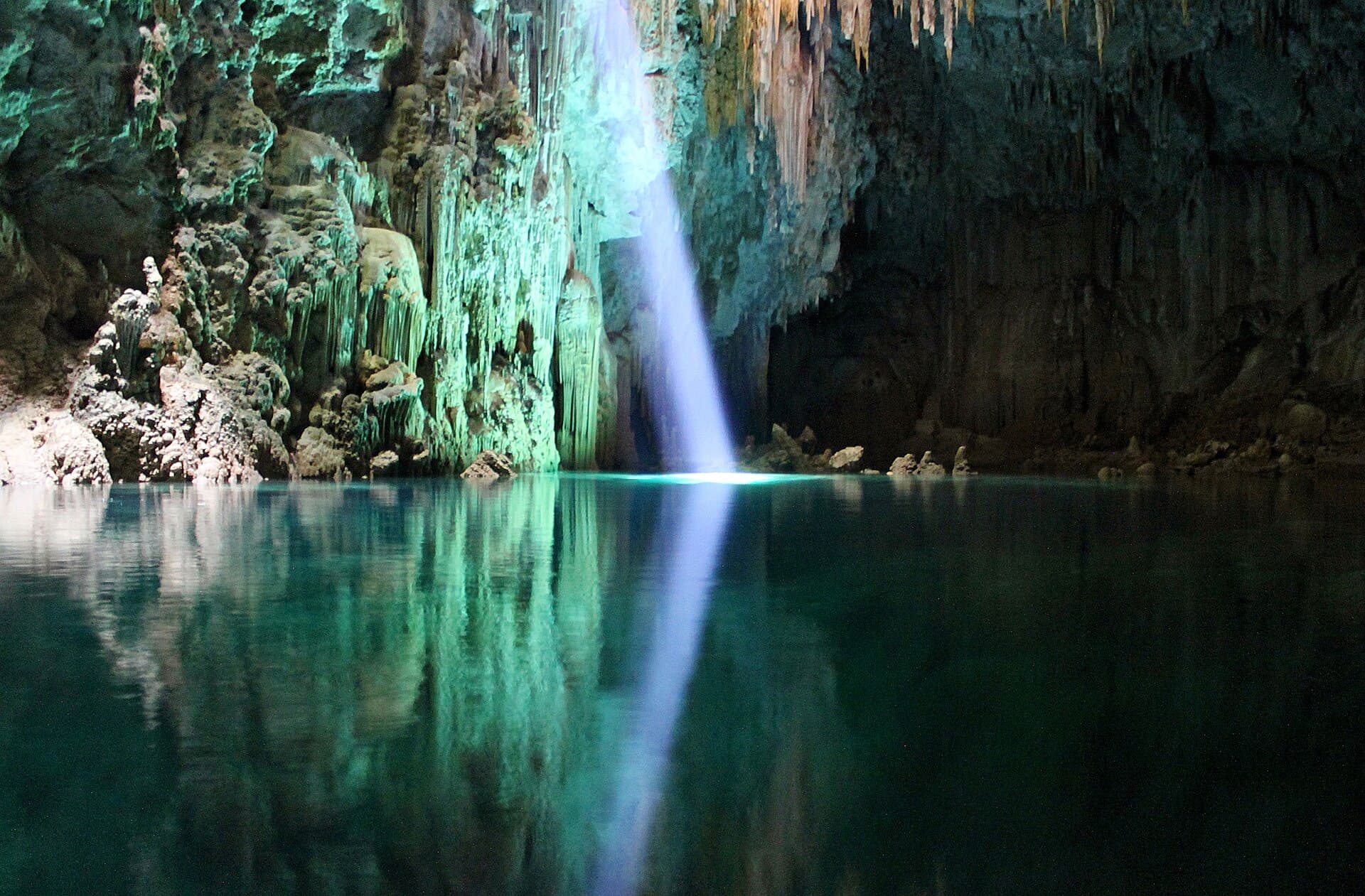 Abismo Anhumas, Bonito