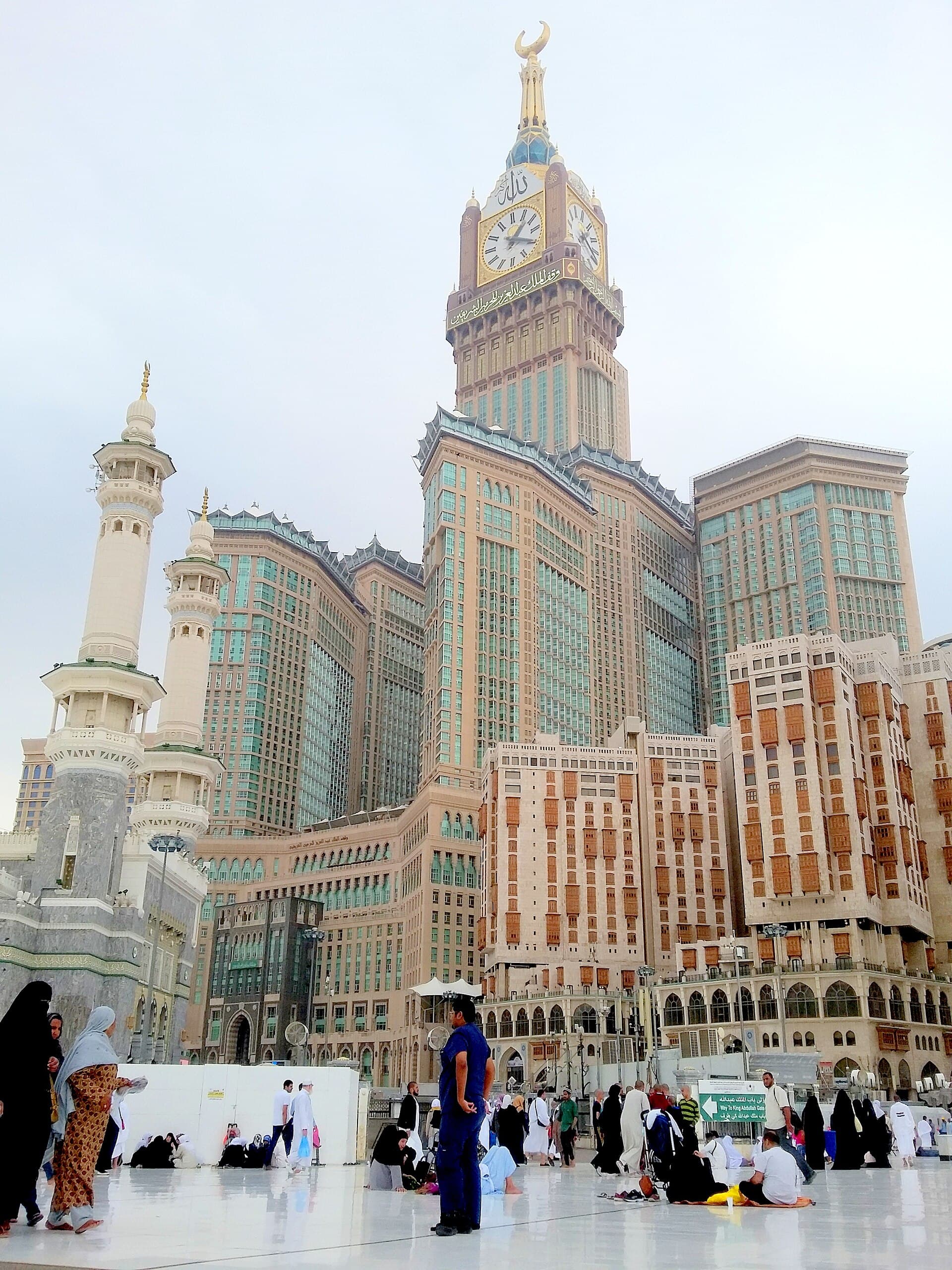 Abraj Al Bait and the Makkah Clock Tower