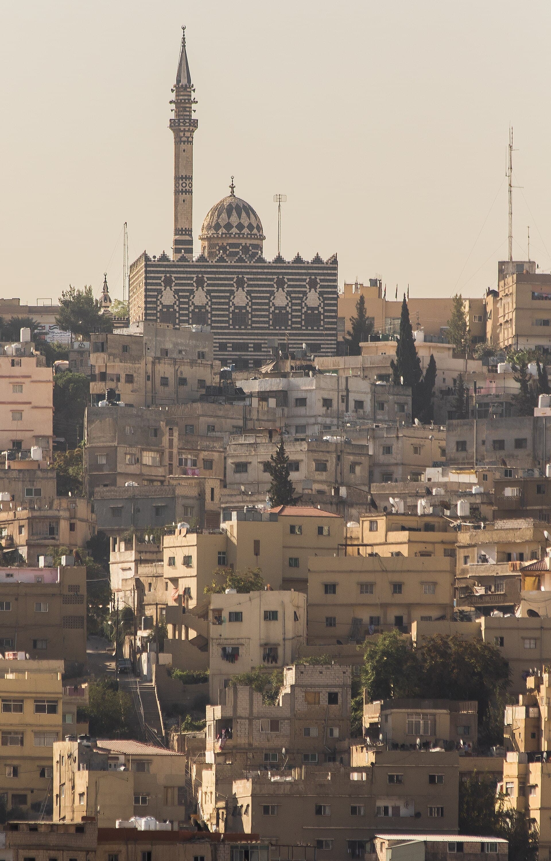 مسجد أبو درويش، عمّان