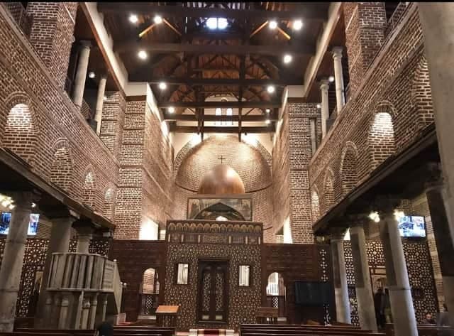 Church of Abu Serga (Saints Sergius and Bacchus)