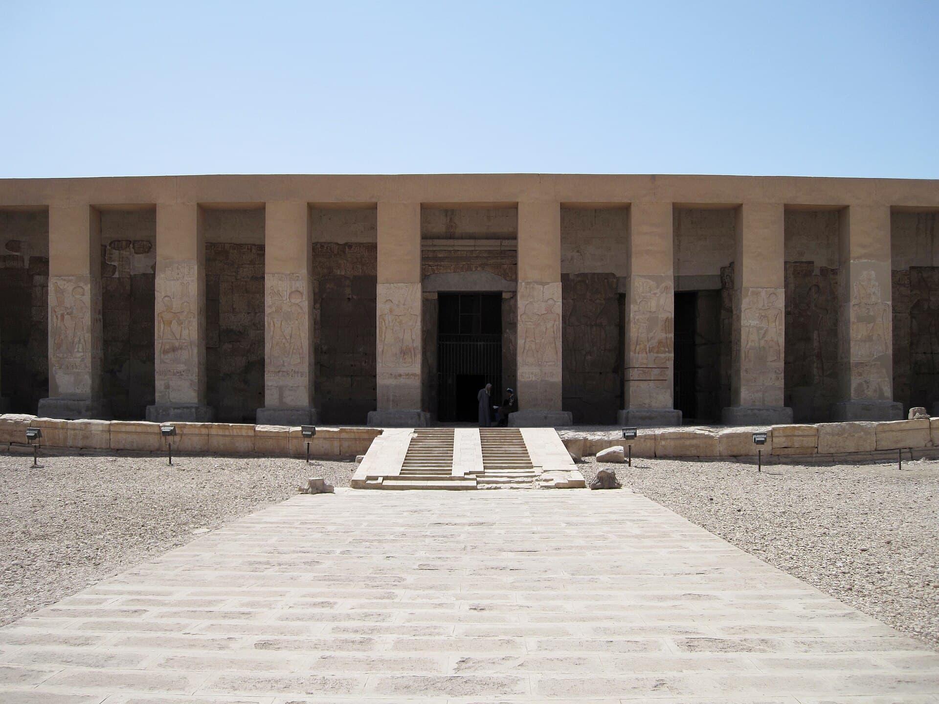 Temple of Seti I at Abydos