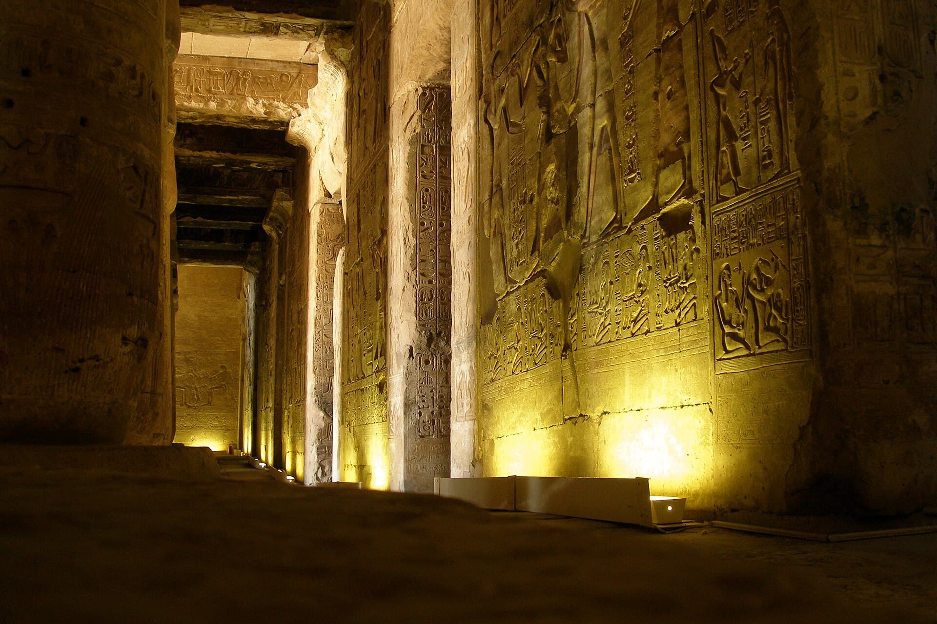 Temple of Seti I at Abydos