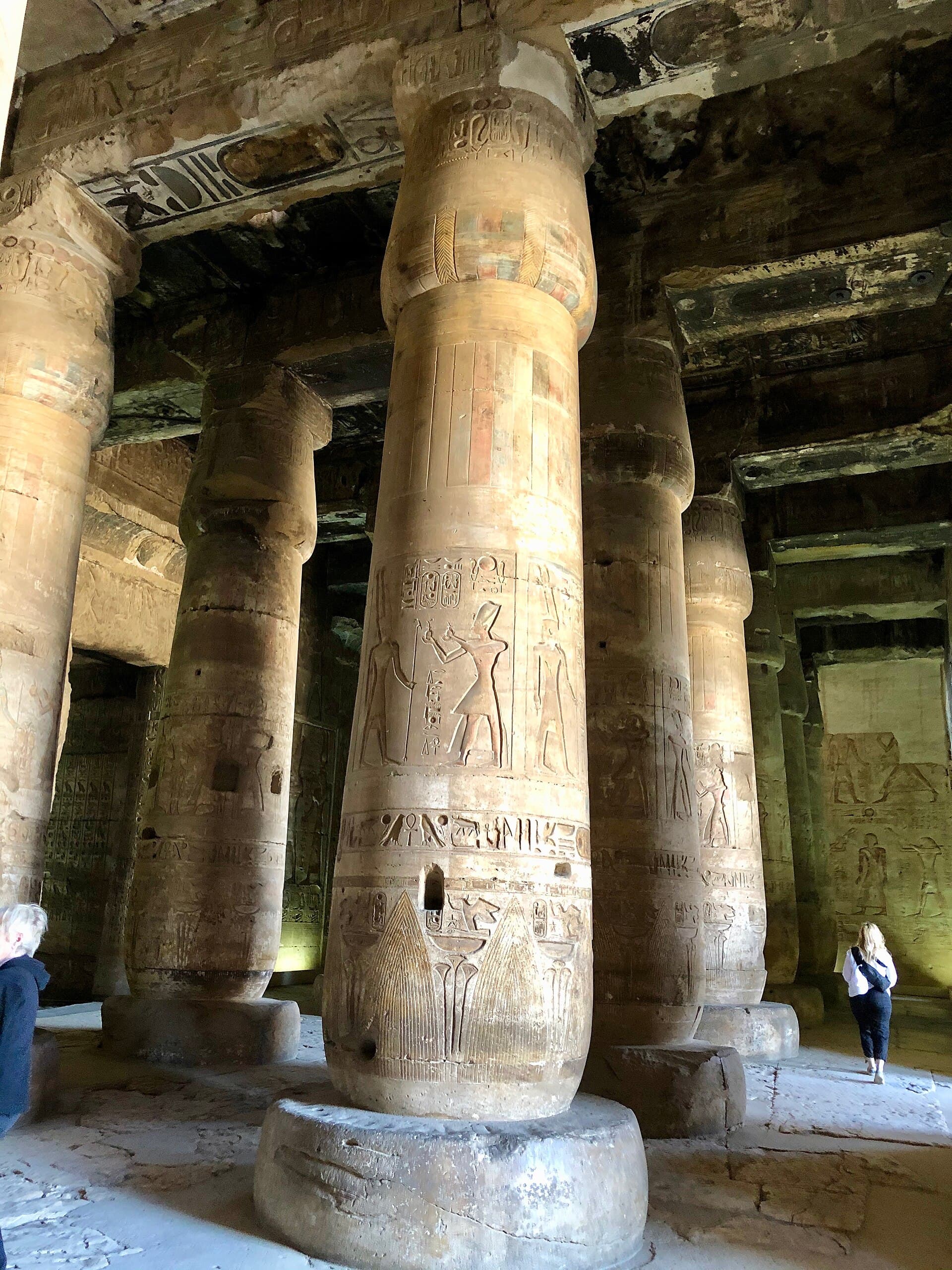 Temple of Seti I at Abydos