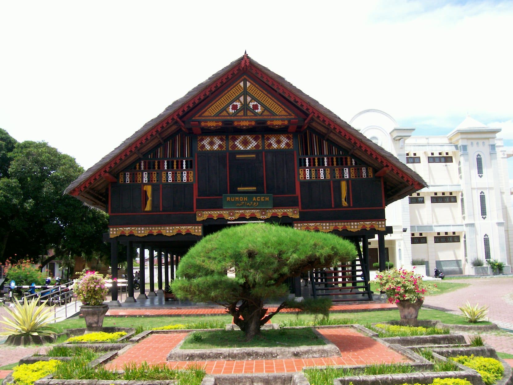 Aceh Museum and the Rumoh Aceh, Banda Aceh