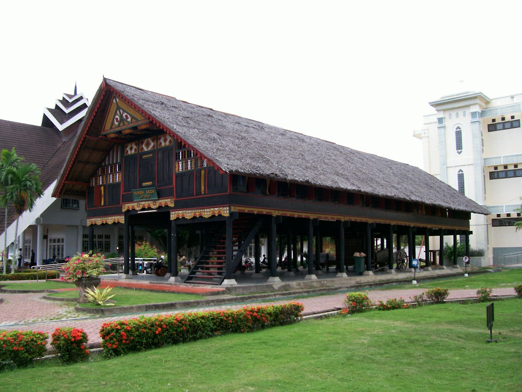 Aceh Museum and the Rumoh Aceh, Banda Aceh