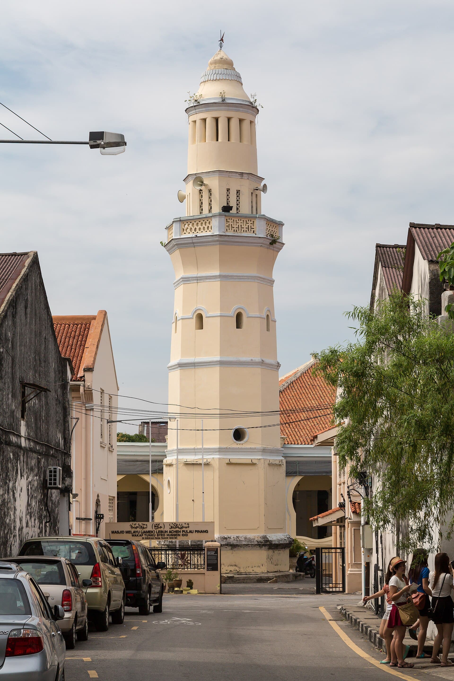 Acheen Street Mosque (Masjid Melayu Lebuh Acheh)
