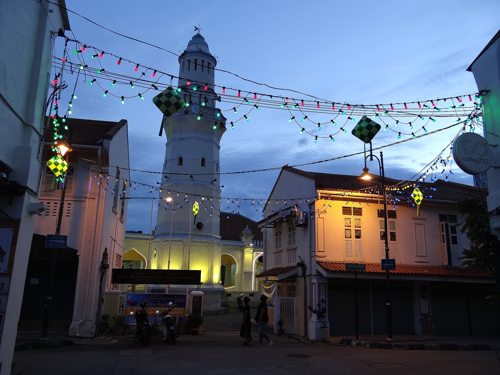 Acheen Street Mosque (Masjid Melayu Lebuh Acheh), Penang