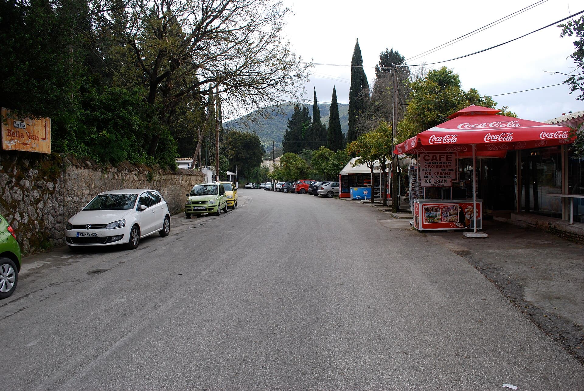 Achilleion Palace, Corfu