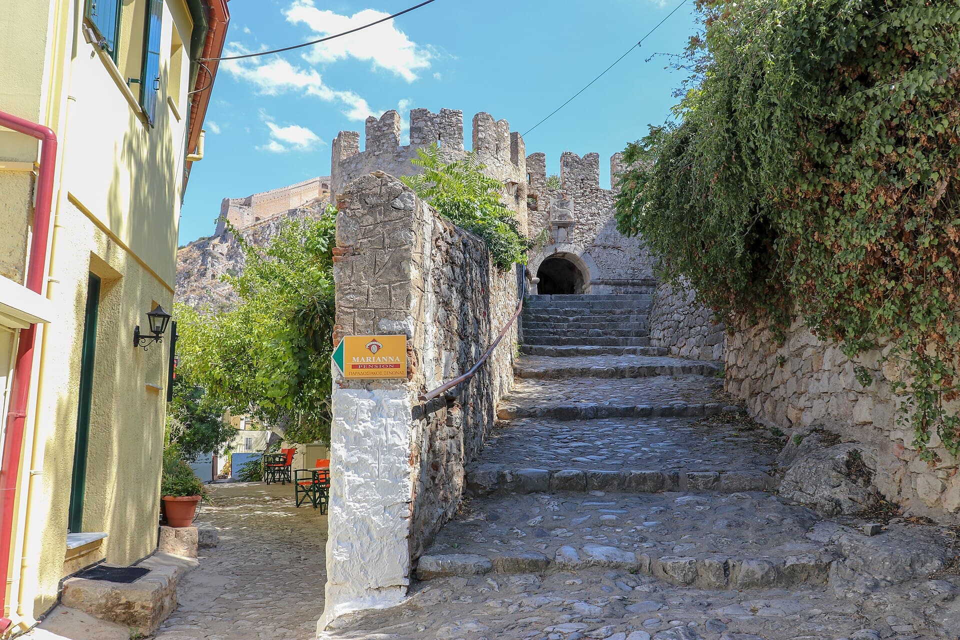 Acronauplia, Nafplio