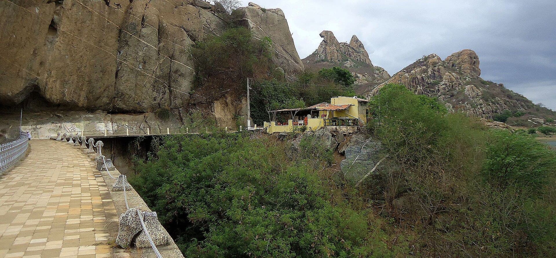 Açude do Cedro (Cedro Dam), Quixadá