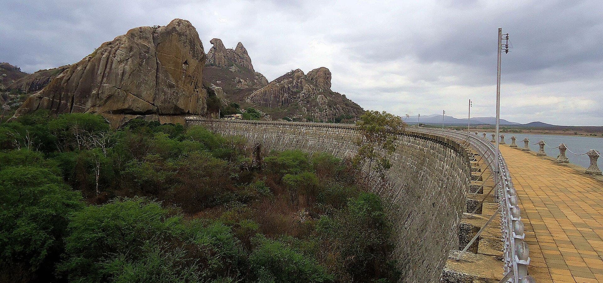 Açude do Cedro (Cedro Dam), Quixadá