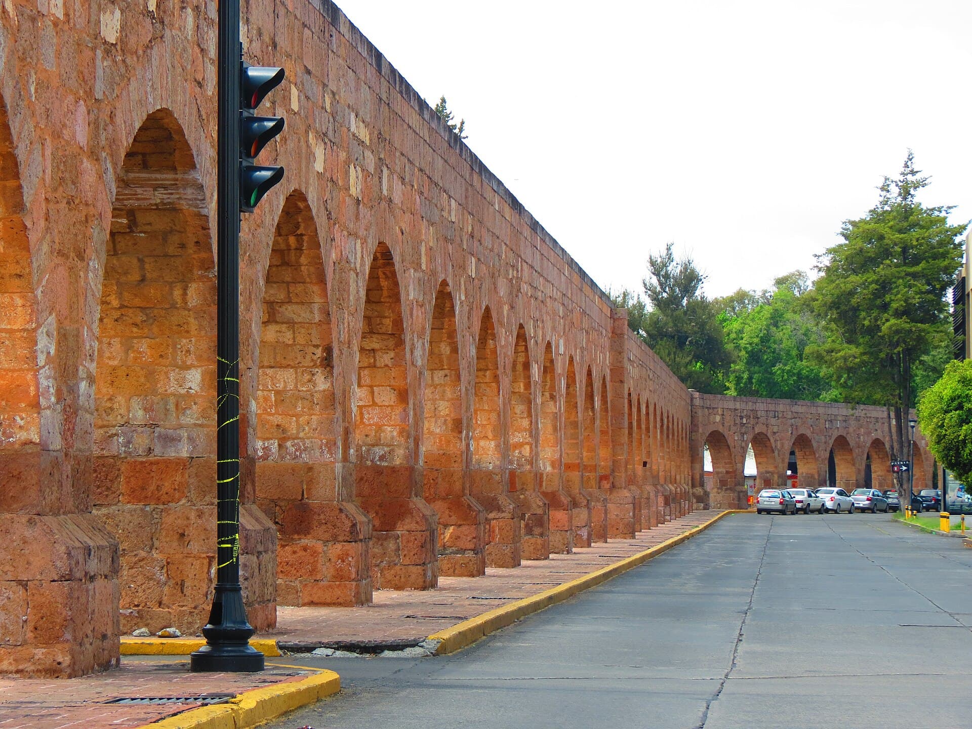 Morelia aqueduct