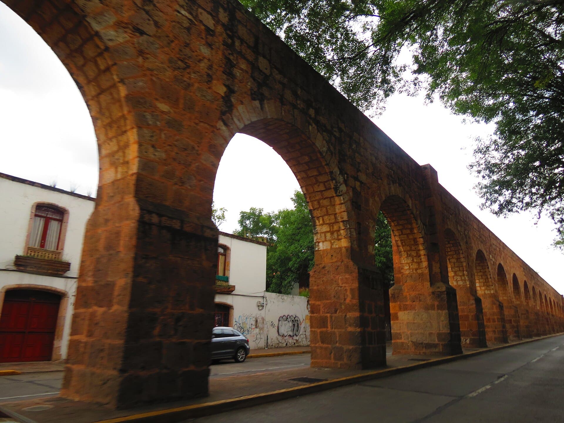 Morelia aqueduct
