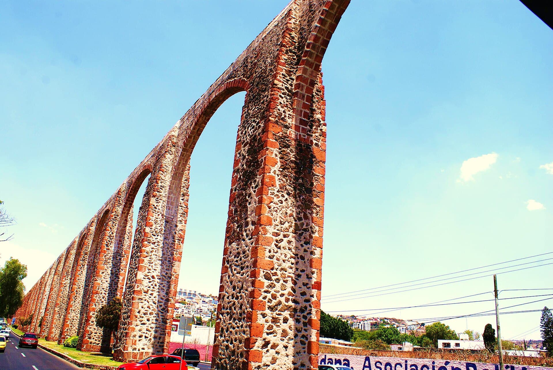 Aqueduct and its Lookout, Querétaro