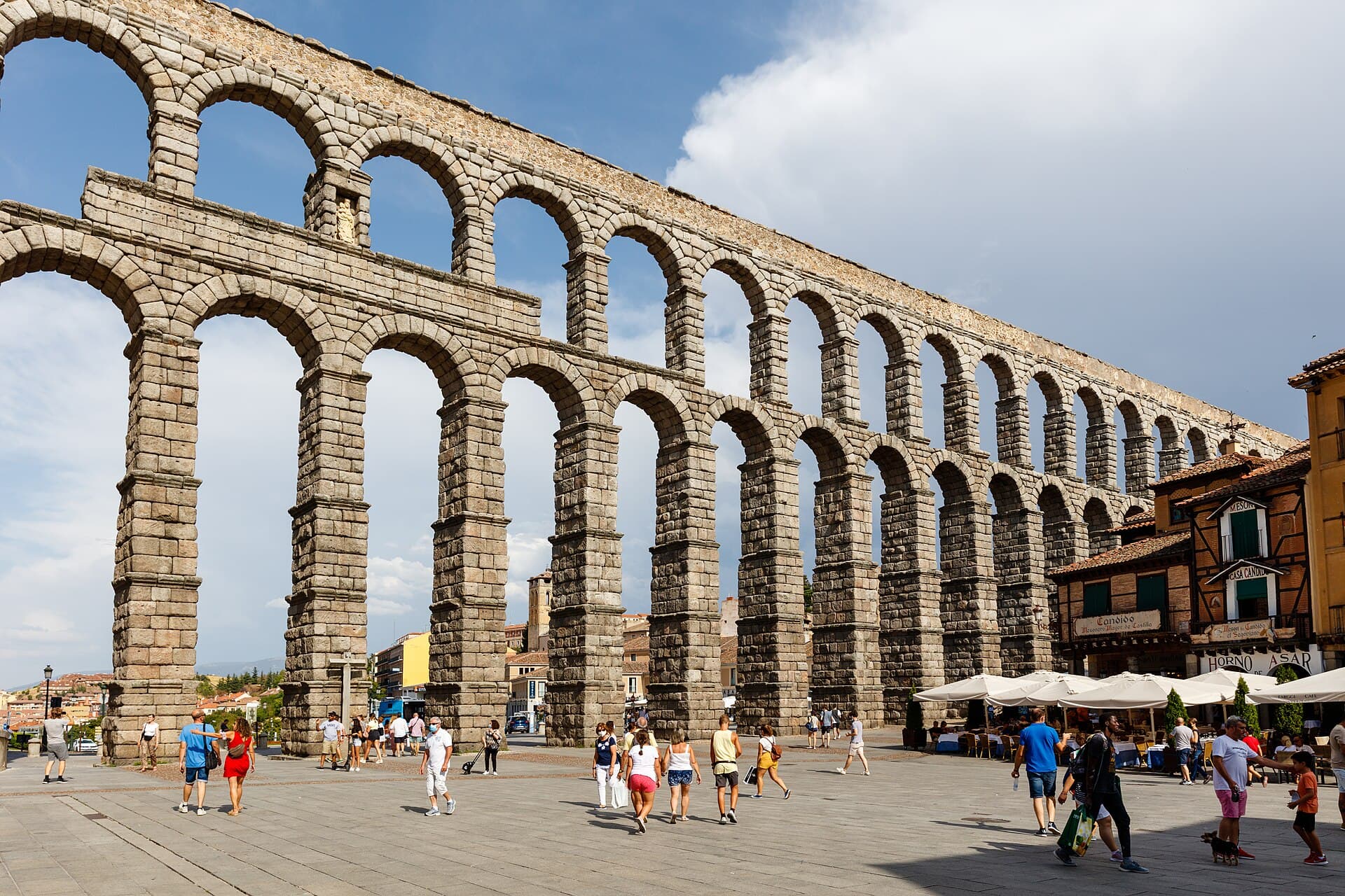 The Aqueduct of Segovia, Segovia