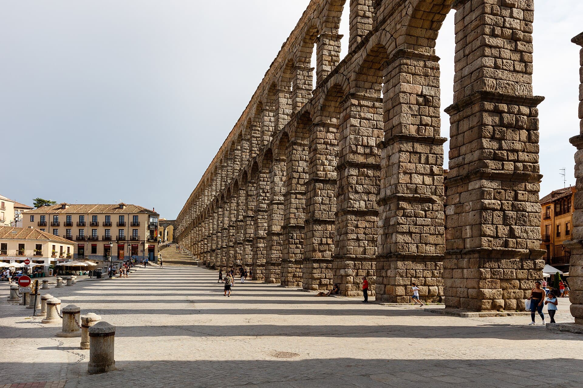 The Aqueduct of Segovia, Segovia