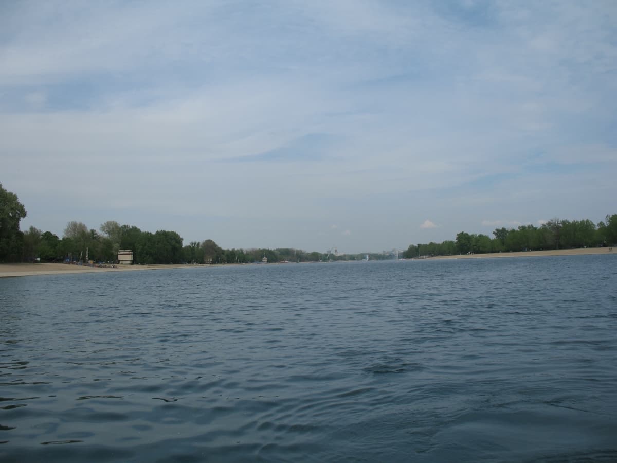 Ada Ciganlija and Lake Sava