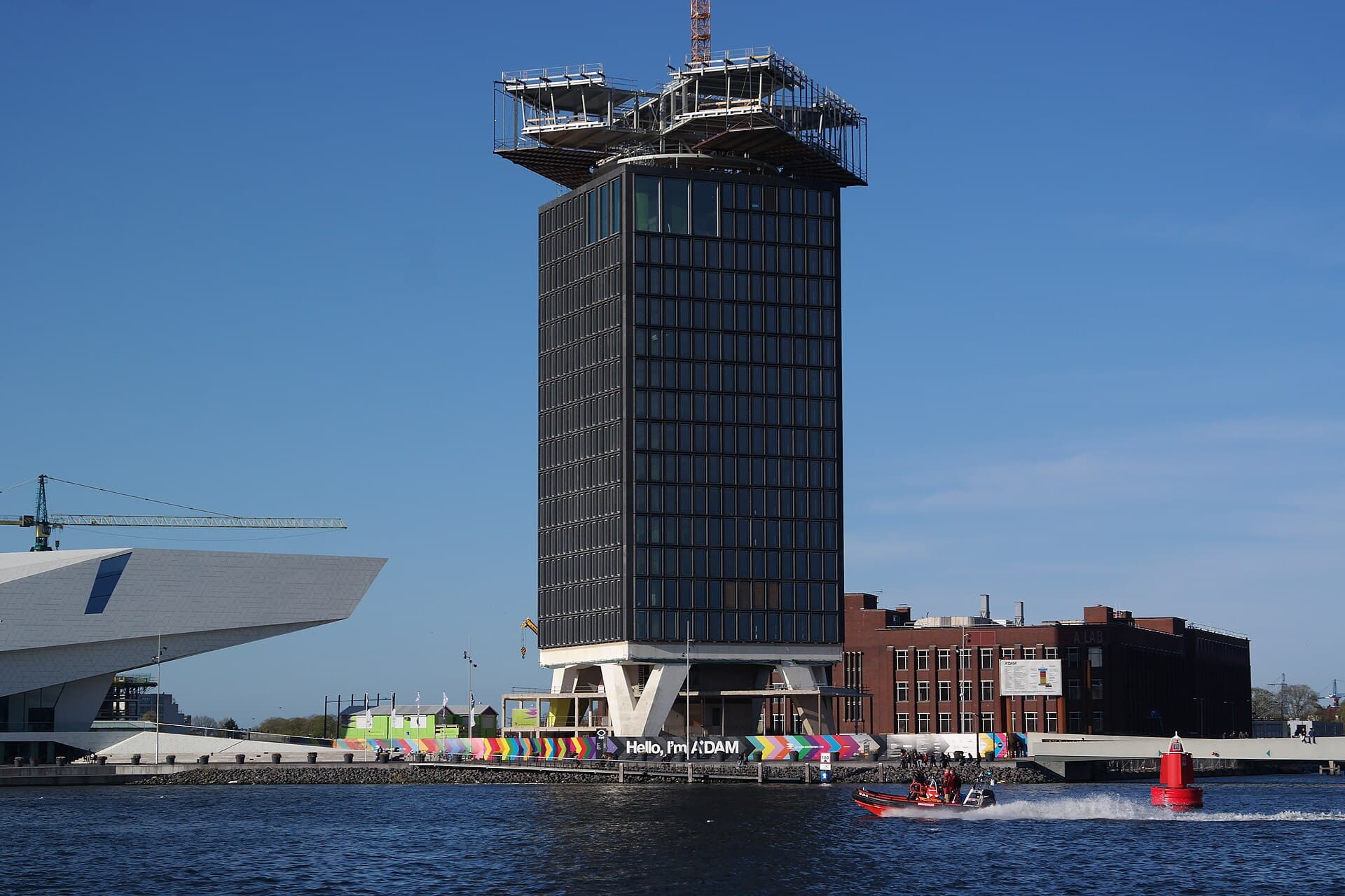A'DAM Lookout, Amsterdam