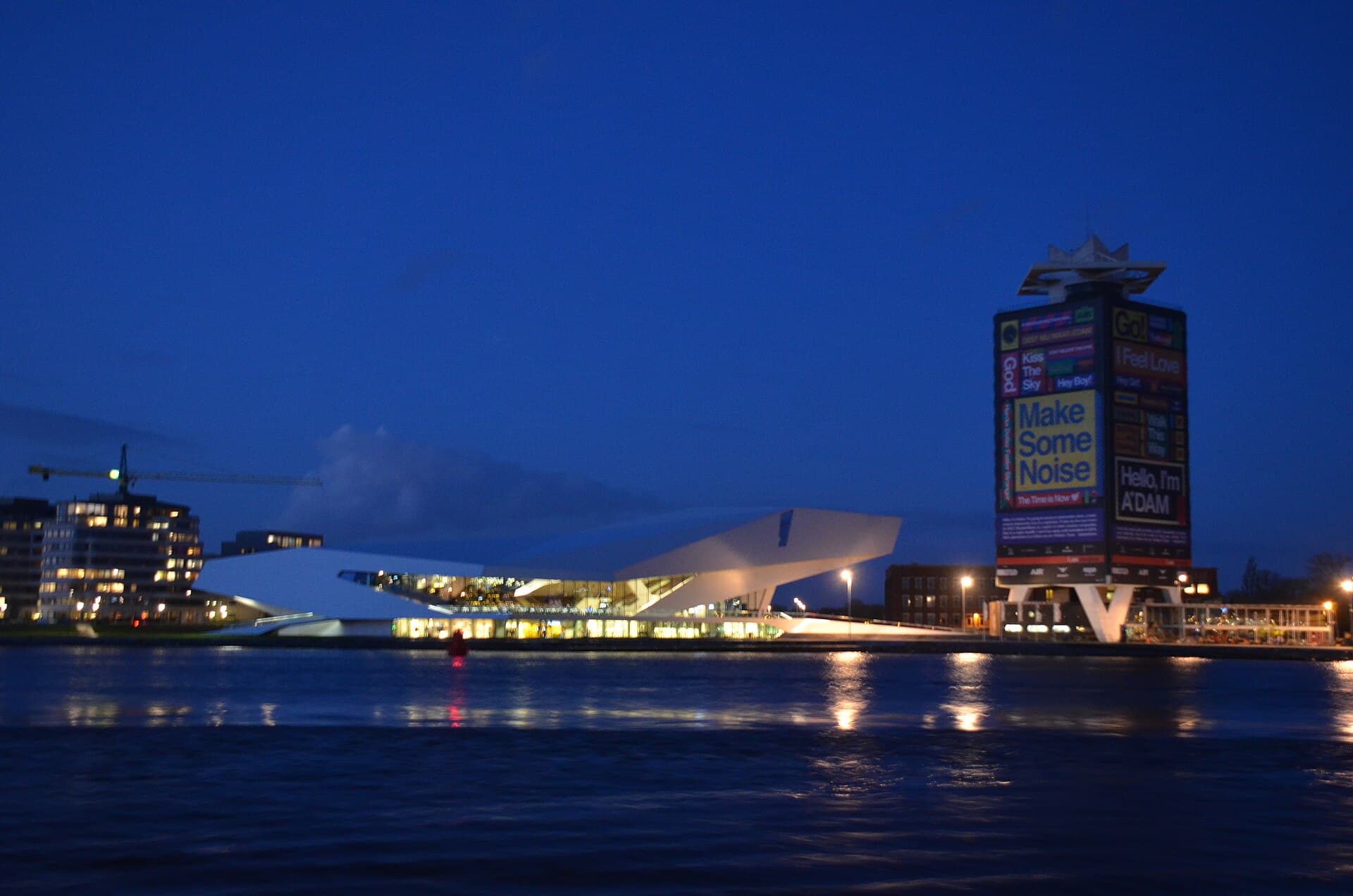 A'DAM Lookout, Amsterdam