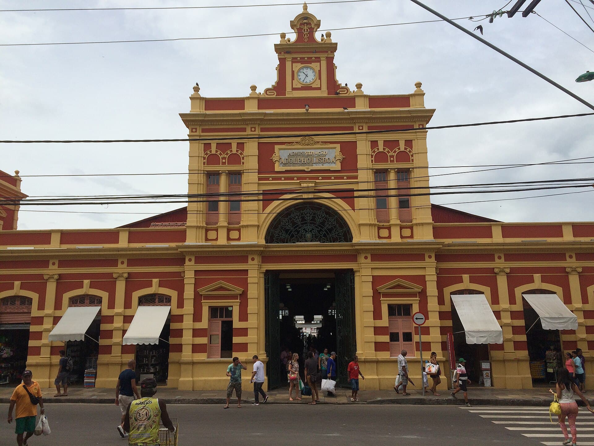 Adolpho Lisboa Municipal Market, Manaus