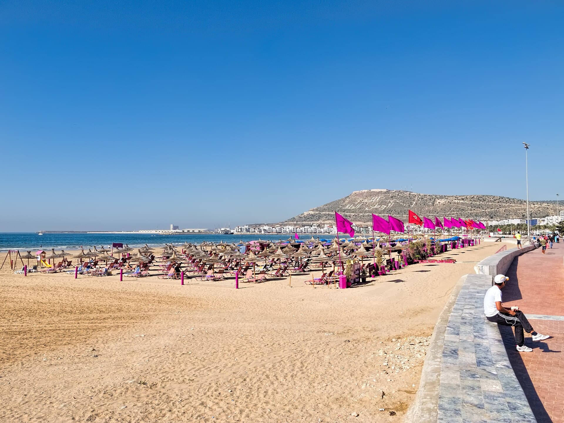 Agadir Beach and Promenade