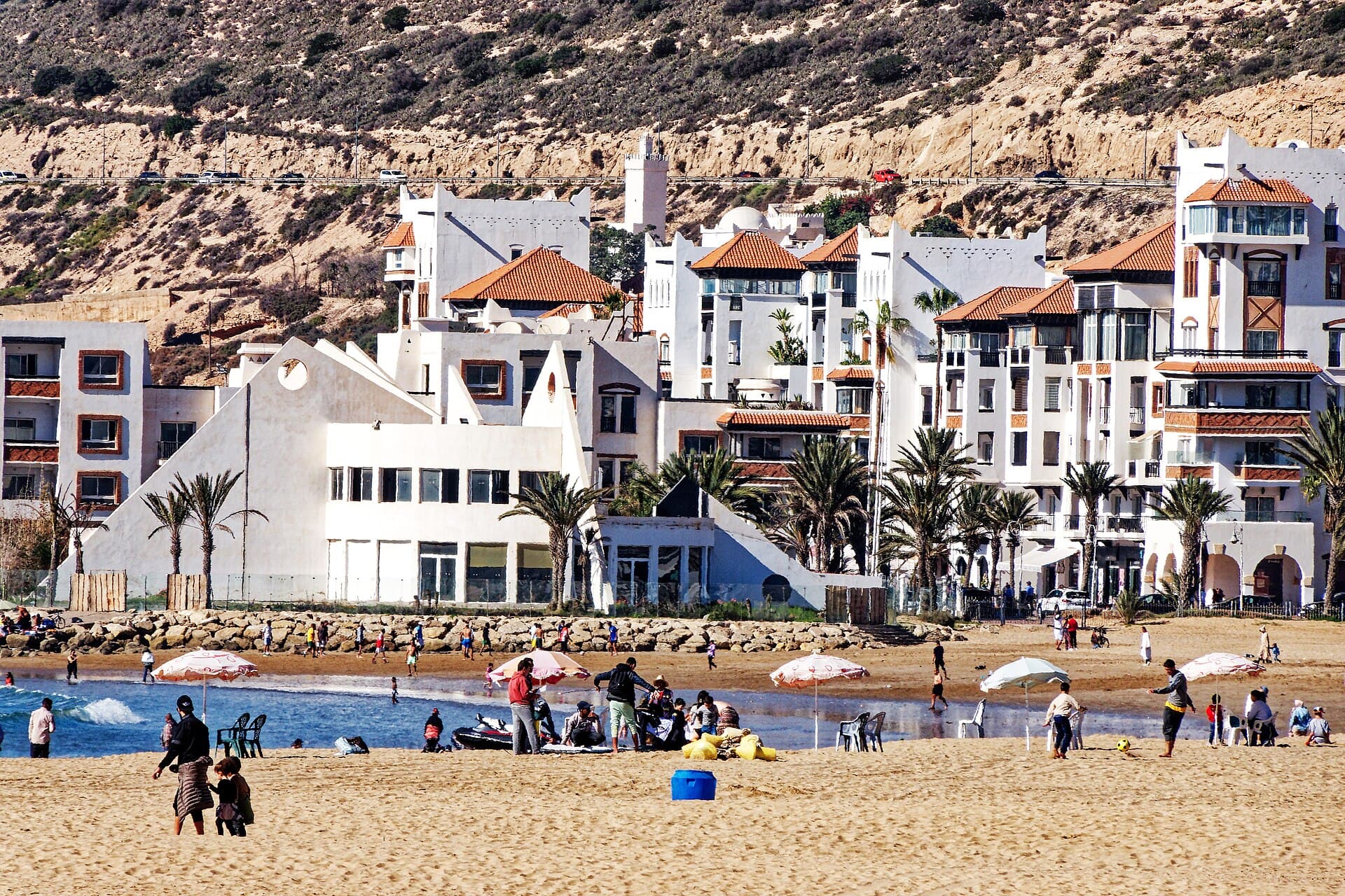 Agadir Beach and Promenade