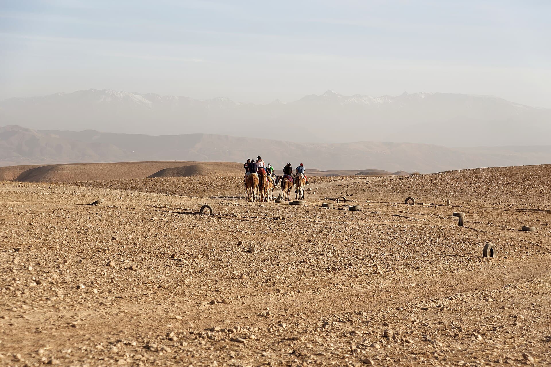Agafay Desert