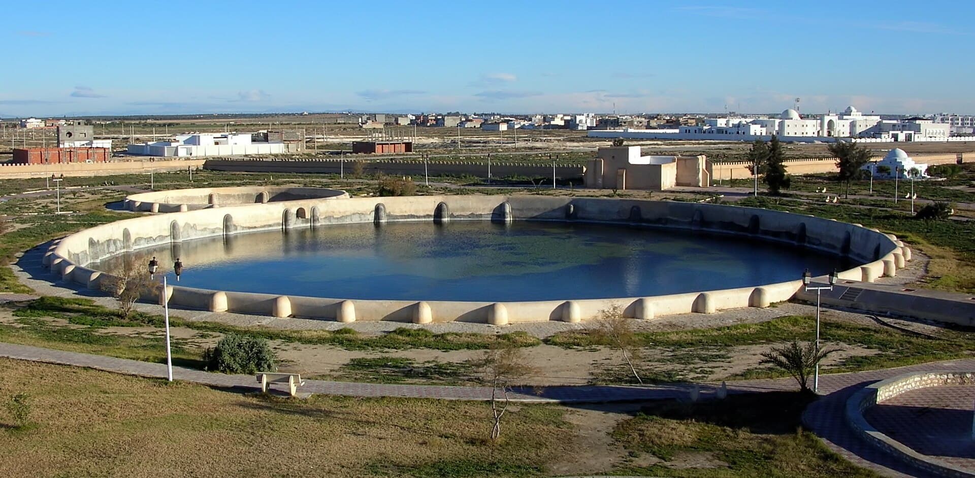 Aghlabid Basins, Kairouan