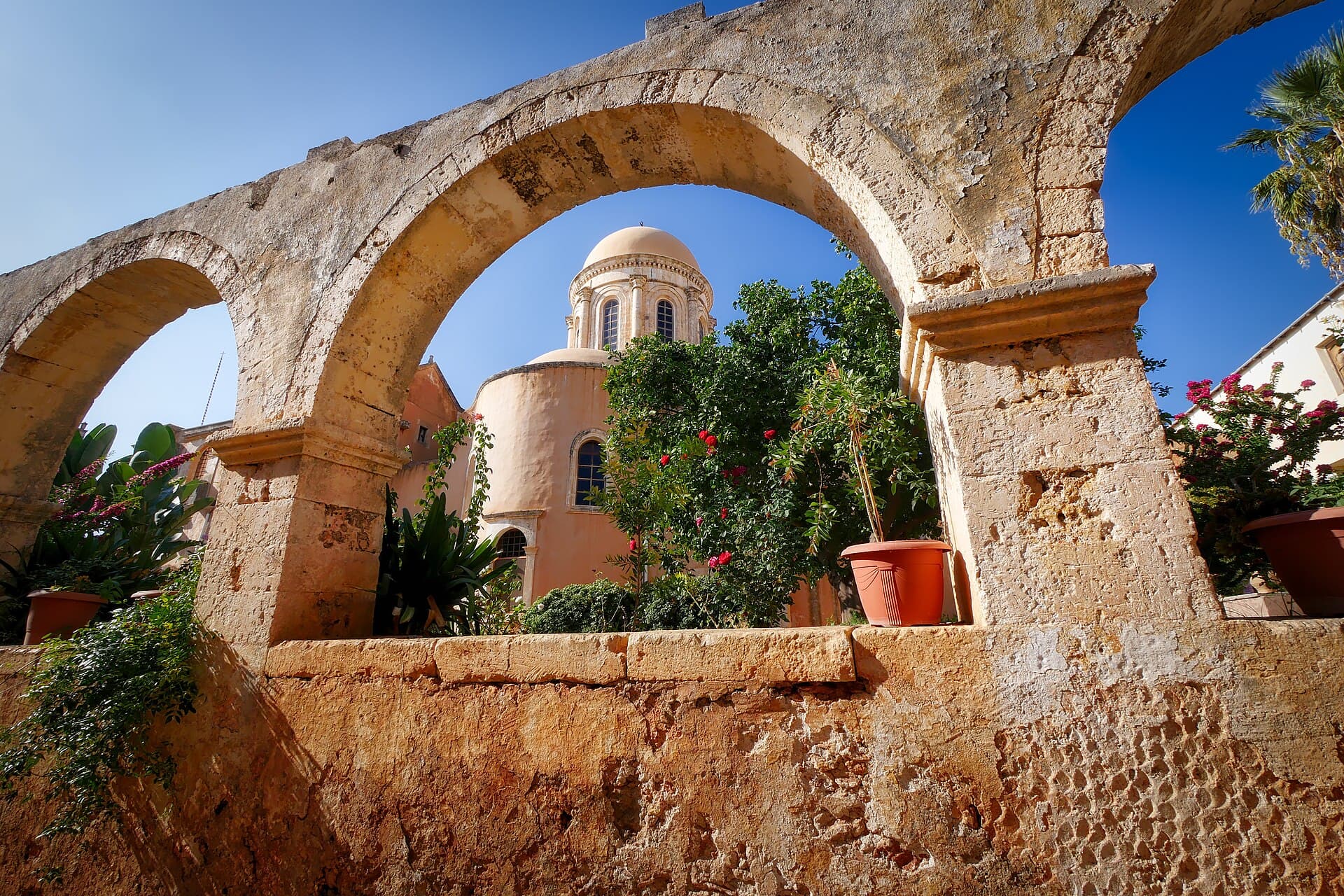 Agia Triada Monastery, Chania