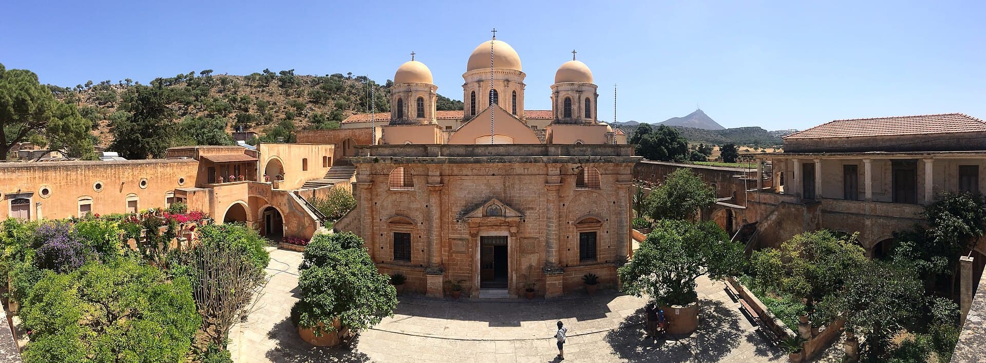 Agia Triada Monastery, Chania