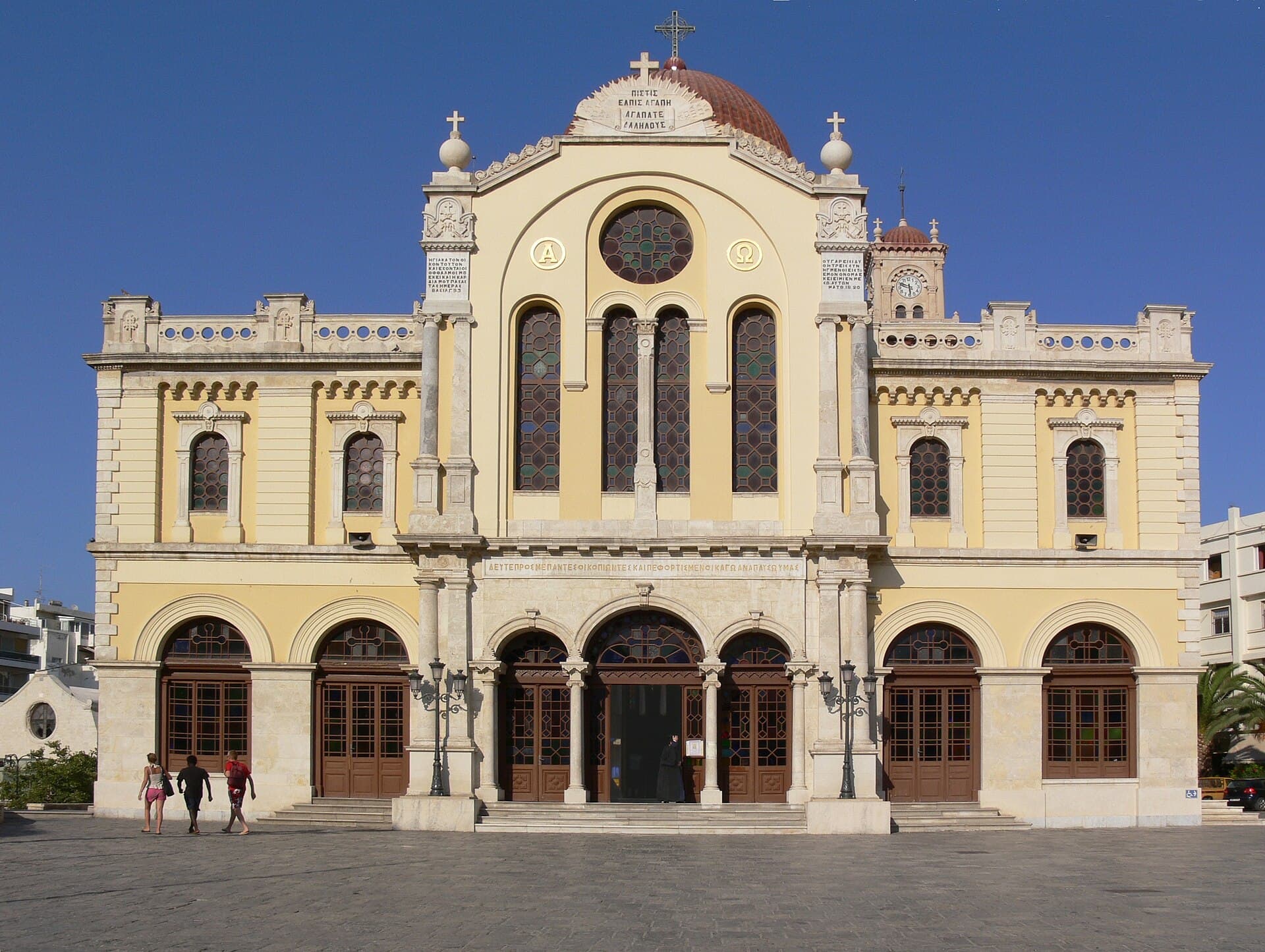 Saint Minas Cathedral, Heraklion