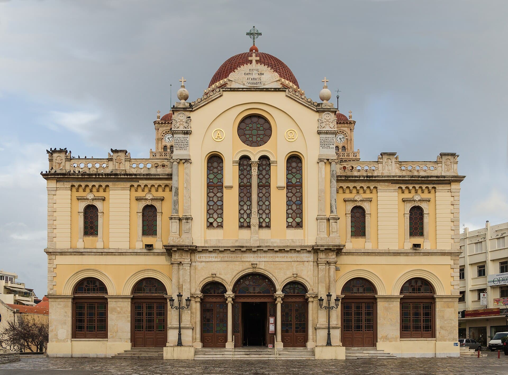 Saint Minas Cathedral, Heraklion