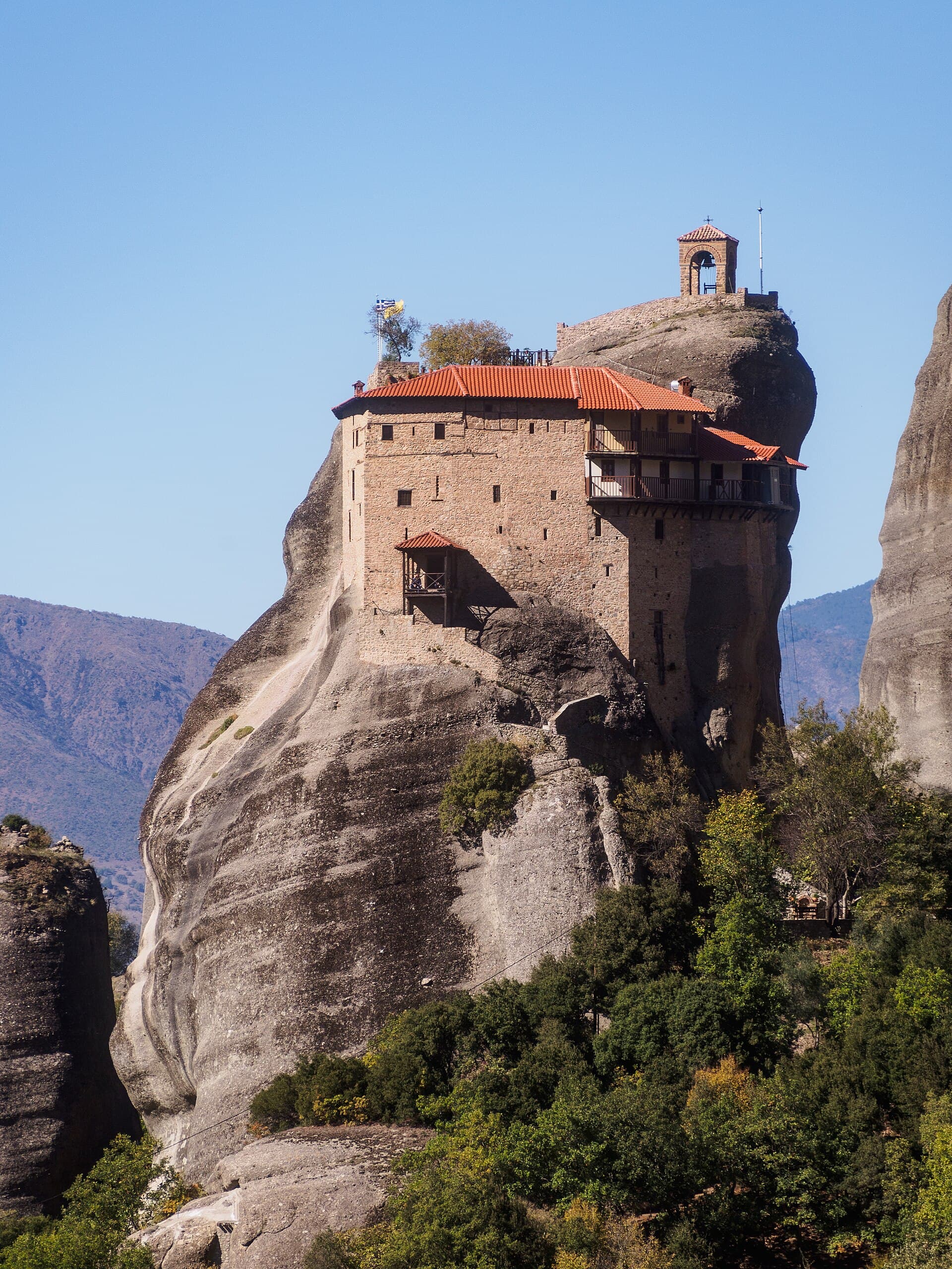 The Monastery of St Nicholas Anapafsas, Meteora