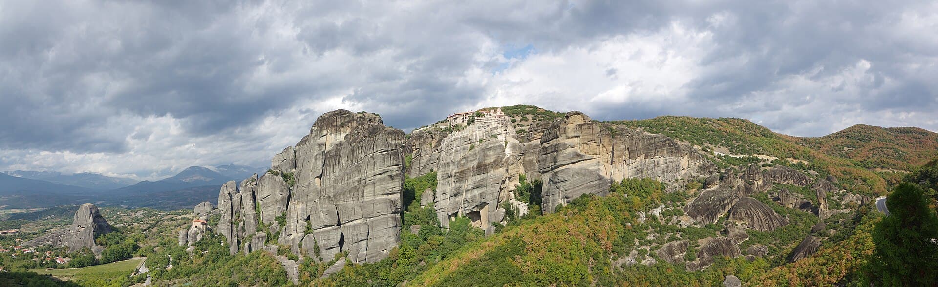 The Monastery of St Nicholas Anapafsas, Meteora
