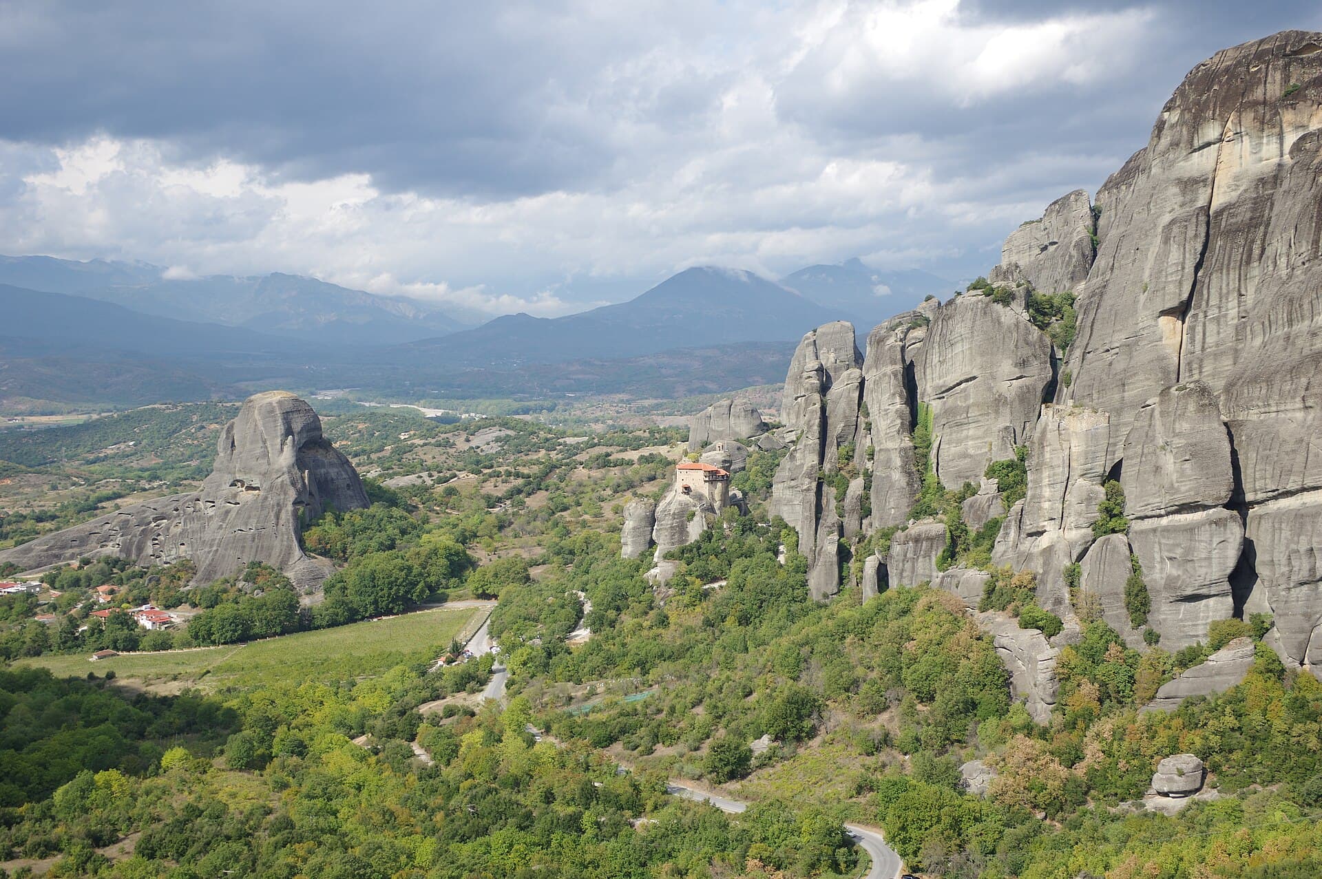 The Monastery of St Nicholas Anapafsas, Meteora