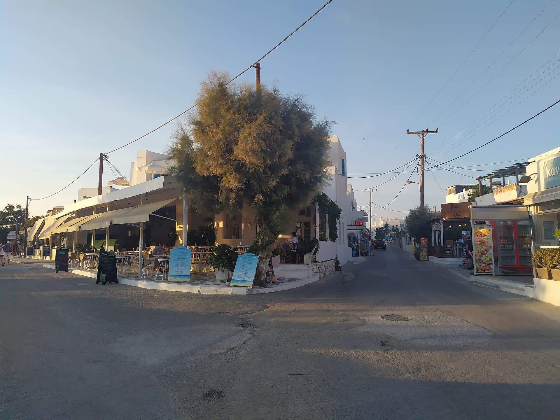 Agios Prokopios, Naxos
