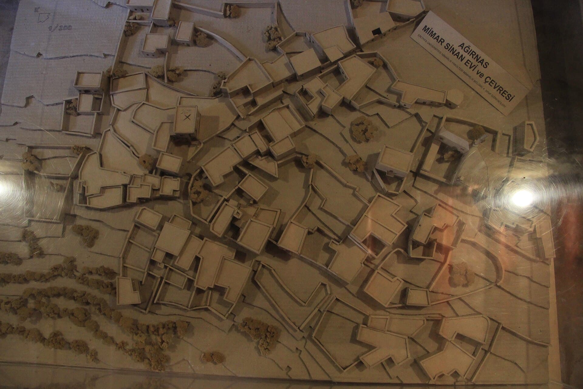 Mimar Sinan House and Ağırnas Underground City, Kayseri