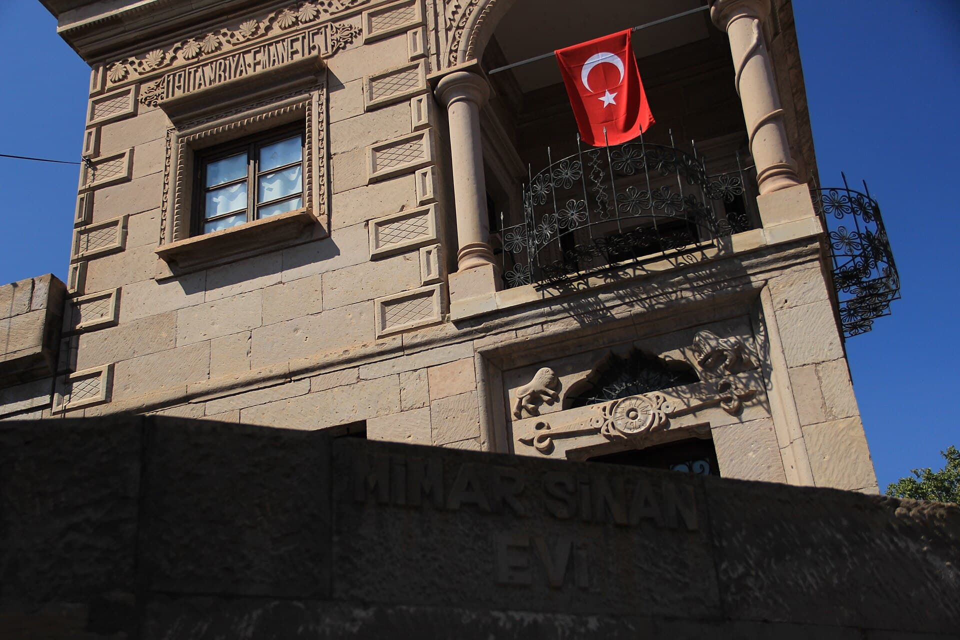 Mimar Sinan House and Ağırnas Underground City, Kayseri