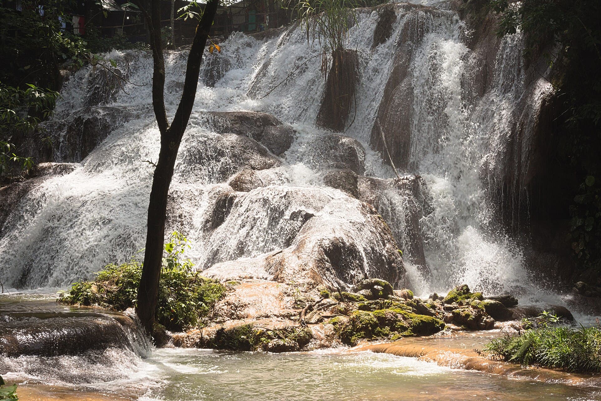 Agua Azul waterfalls