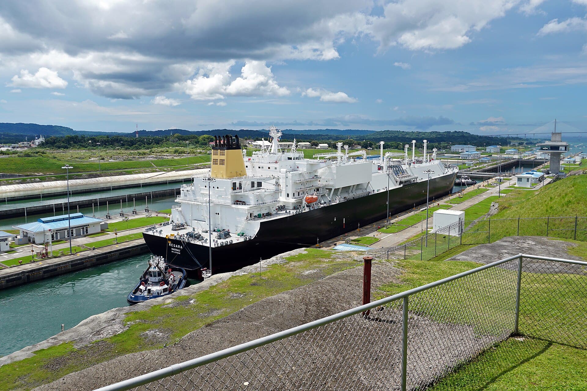 Agua Clara Locks